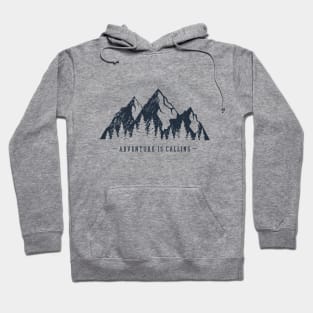 Mountains. Adventure Is Calling Hoodie